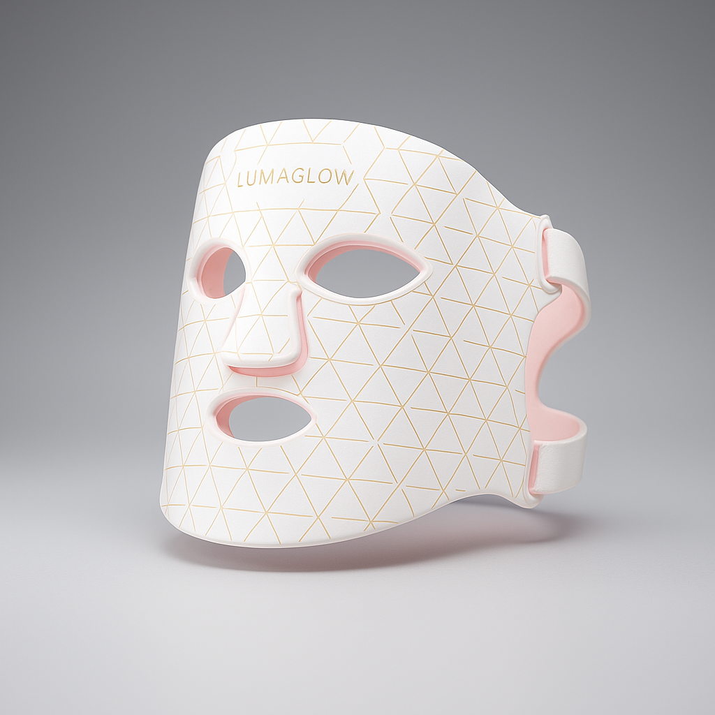 LumaGlow 7-Color LED Mask – Light Therapy for Radiant Skin