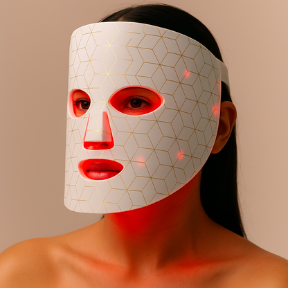 LumaGlow 7-Color LED Mask – Light Therapy for Radiant Skin
