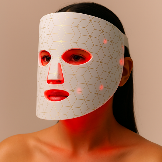 LumaGlow 7-Color LED Mask – Light Therapy for Radiant Skin
