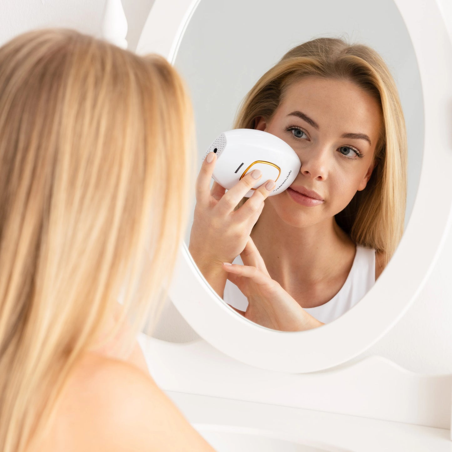 GlowSilk IPL Hair Removal Handset – Smooth Skin at Home