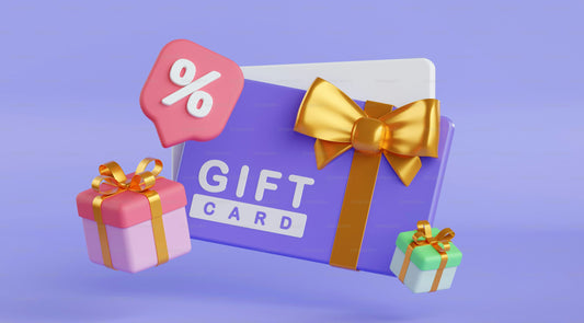 Gift Card (Worth AU$ 150)