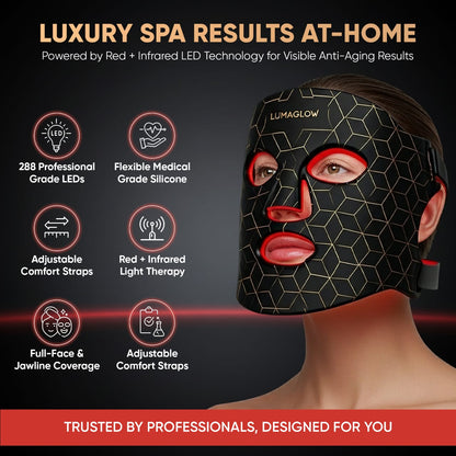 LumaGlow 7-Color LED Mask – Light Therapy for Radiant Skin
