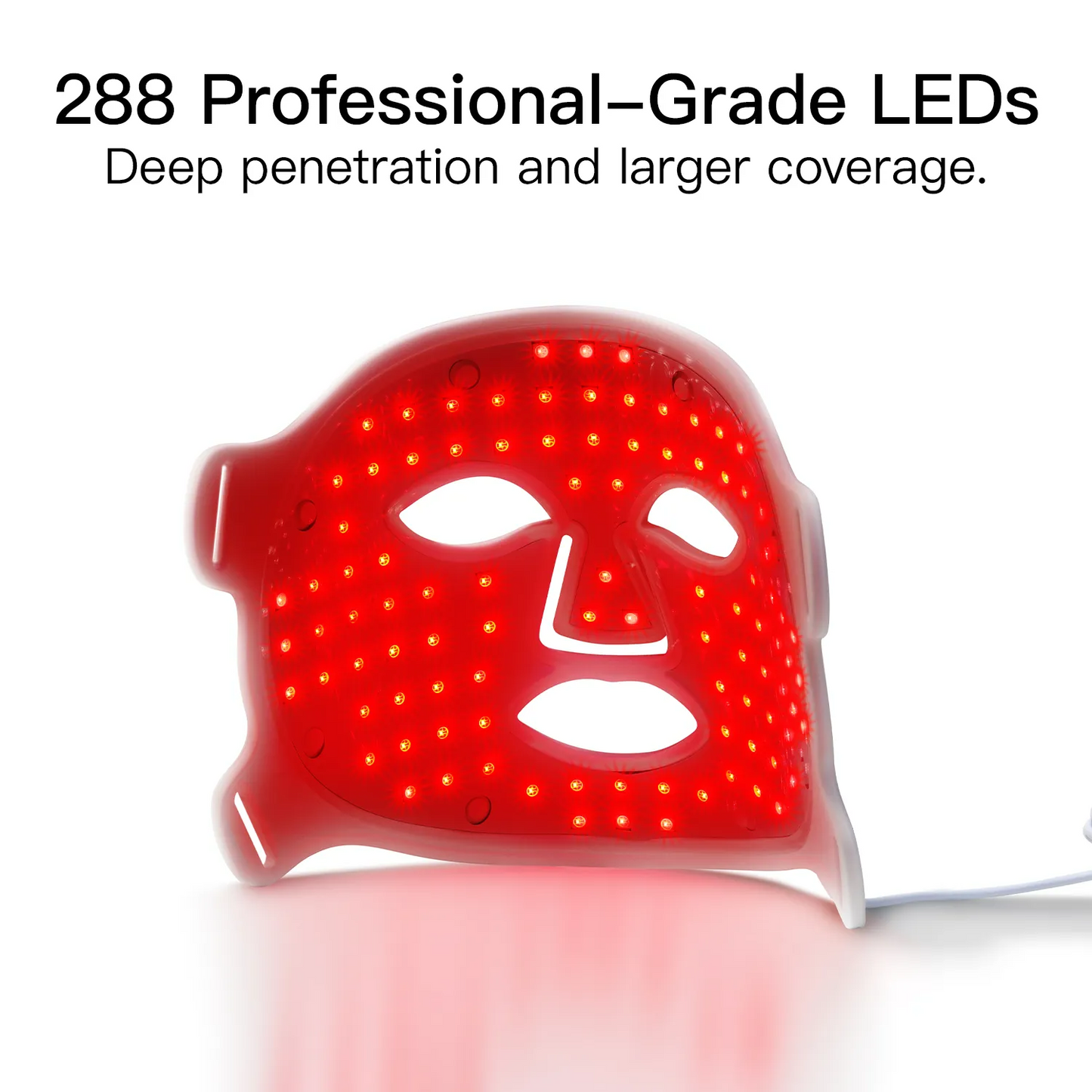 LumaGlow 7-Color LED Mask – Light Therapy for Radiant Skin