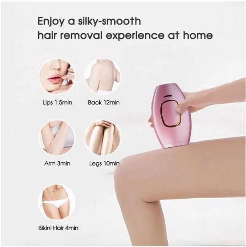 GlowSilk IPL Hair Removal Handset – Smooth Skin at Home