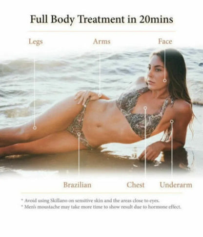 GlowSilk IPL Hair Removal Handset – Smooth Skin at Home