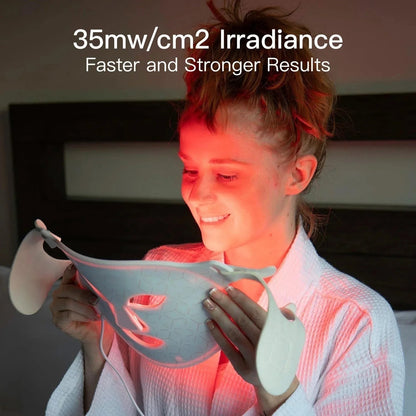 LumaGlow 7-Color LED Mask – Light Therapy for Radiant Skin